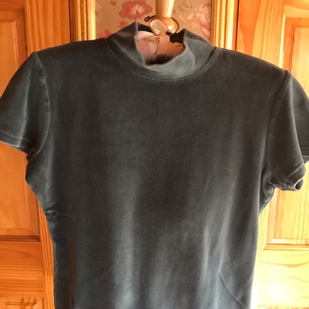 VELVET TOP - Picture 4 of 6